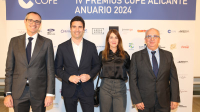 Fotogalería Anuario y Gala Premios COPE Alicante 2024