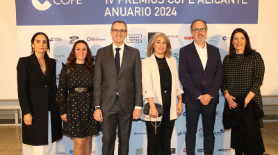 Fotogalería Anuario y Gala Premios COPE Alicante 2024