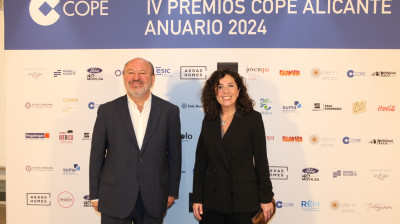 Fotogalería Anuario y Gala Premios COPE Alicante 2024