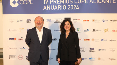 Fotogalería Anuario y Gala Premios COPE Alicante 2024