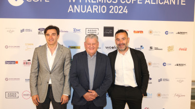 Fotogalería Anuario y Gala Premios COPE Alicante 2024