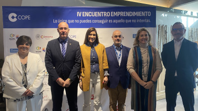 IV Encuentro Emprendimiento COPE Segovia