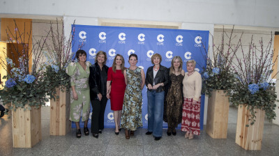 Parte del equipo de COPE Vitoria