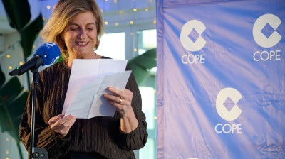 La directora de COPE País Vasco, Ana González Cortes