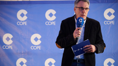 El jefe de deportes de COPE Bilbao, José Ángel Peña
