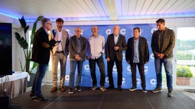 Representantes de las dos plantillas finalistas en Europa