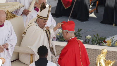 Robert Francia Prevost bendecido