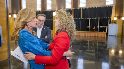 Las mejores imágnes de la IV Edición de los Premios Valores COPE Aragón.
