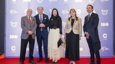 Las mejores imágnes de la IV Edición de los Premios Valores COPE Aragón.