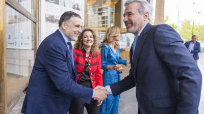 Las mejores imágnes de la IV Edición de los Premios Valores COPE Aragón.