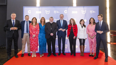 Las mejores imágnes de la IV Edición de los Premios Valores COPE Aragón.