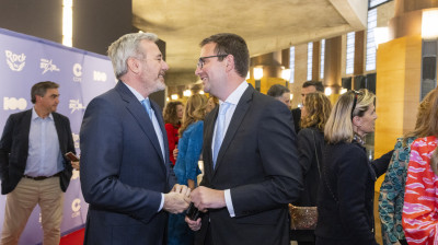 Las mejores imágnes de la IV Edición de los Premios Valores COPE Aragón.