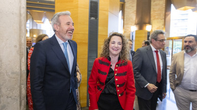 Las mejores imágnes de la IV Edición de los Premios Valores COPE Aragón.