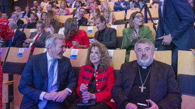 Las mejores imágnes de la IV Edición de los Premios Valores COPE Aragón.