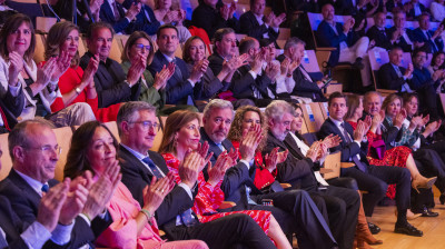 Las mejores imágnes de la IV Edición de los Premios Valores COPE Aragón.