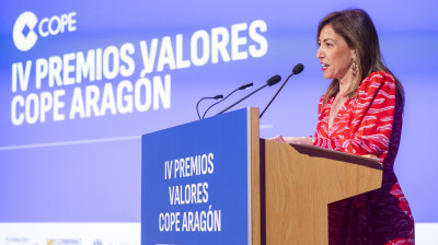Las mejores imágnes de la IV Edición de los Premios Valores COPE Aragón.