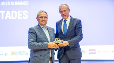 Las mejores imágnes de la IV Edición de los Premios Valores COPE Aragón.