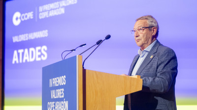 Las mejores imágnes de la IV Edición de los Premios Valores COPE Aragón.