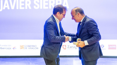 Las mejores imágnes de la IV Edición de los Premios Valores COPE Aragón.