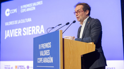 Las mejores imágnes de la IV Edición de los Premios Valores COPE Aragón.