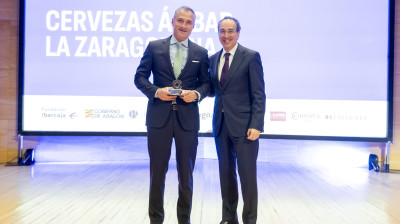 Las mejores imágnes de la IV Edición de los Premios Valores COPE Aragón.