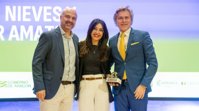 Las mejores imágnes de la IV Edición de los Premios Valores COPE Aragón.