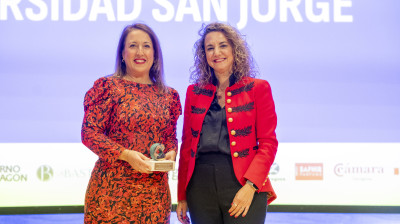 Las mejores imágnes de la IV Edición de los Premios Valores COPE Aragón.