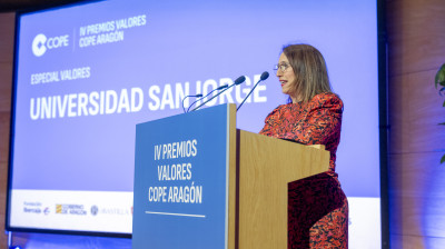 Las mejores imágnes de la IV Edición de los Premios Valores COPE Aragón.