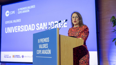 Las mejores imágnes de la IV Edición de los Premios Valores COPE Aragón.