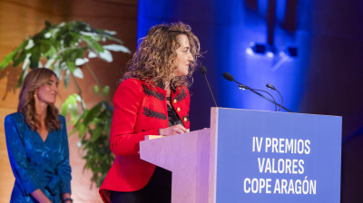 Las mejores imágnes de la IV Edición de los Premios Valores COPE Aragón.