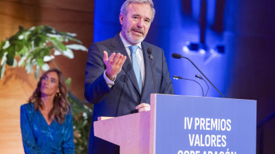 Las mejores imágnes de la IV Edición de los Premios Valores COPE Aragón.