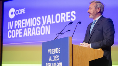 Las mejores imágnes de la IV Edición de los Premios Valores COPE Aragón.