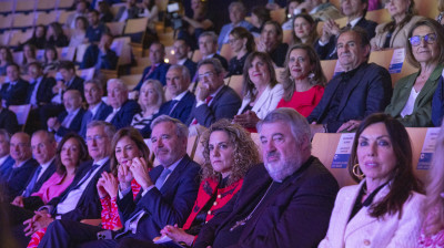 Las mejores imágnes de la IV Edición de los Premios Valores COPE Aragón.