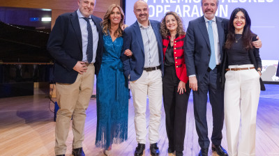 Las mejores imágnes de la IV Edición de los Premios Valores COPE Aragón.