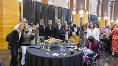 Las mejores imágnes de la IV Edición de los Premios Valores COPE Aragón.