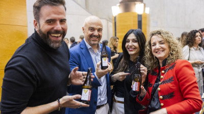 Las mejores imágnes de la IV Edición de los Premios Valores COPE Aragón.