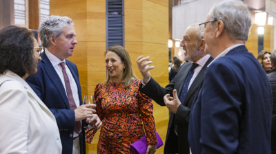 Las mejores imágnes de la IV Edición de los Premios Valores COPE Aragón.