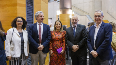 Las mejores imágnes de la IV Edición de los Premios Valores COPE Aragón.