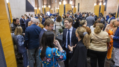 Las mejores imágnes de la IV Edición de los Premios Valores COPE Aragón.