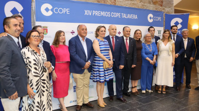 XIV PREMIOS COPE TALAVERA