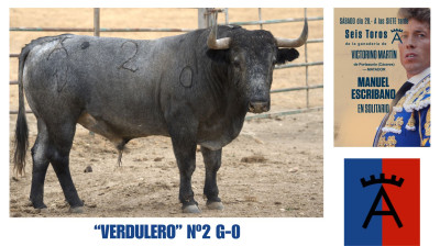 Los toros de Victorino Martín para Alicante