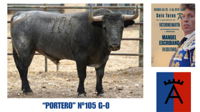 Los toros de Victorino Martín para Alicante