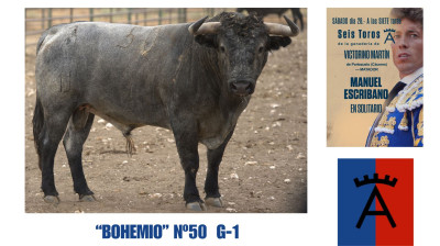 Los toros de Victorino Martín para Alicante