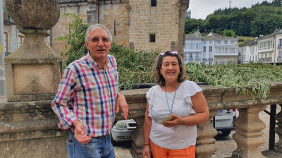 COPE Ribadeo, en el Mercado Medieval de Mondoñedo 