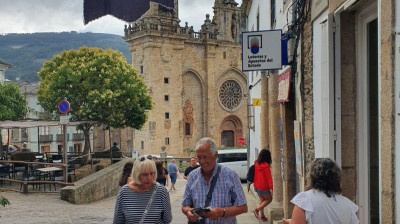 COPE Ribadeo, en el Mercado Medieval de Mondoñedo 