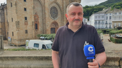 COPE Ribadeo, en el Mercado Medieval de Mondoñedo 