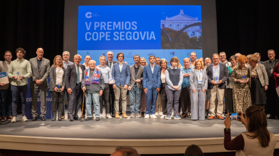 Premios COPE Segovia 2025