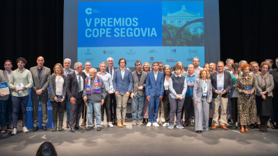 Premios COPE Segovia 2025