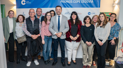 Premios COPE Segovia 2025