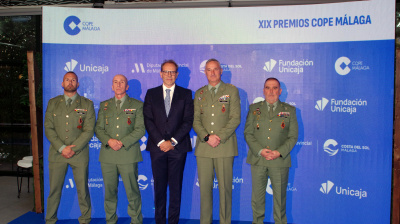 COPE Málaga celebró la XIX edición de sus premios